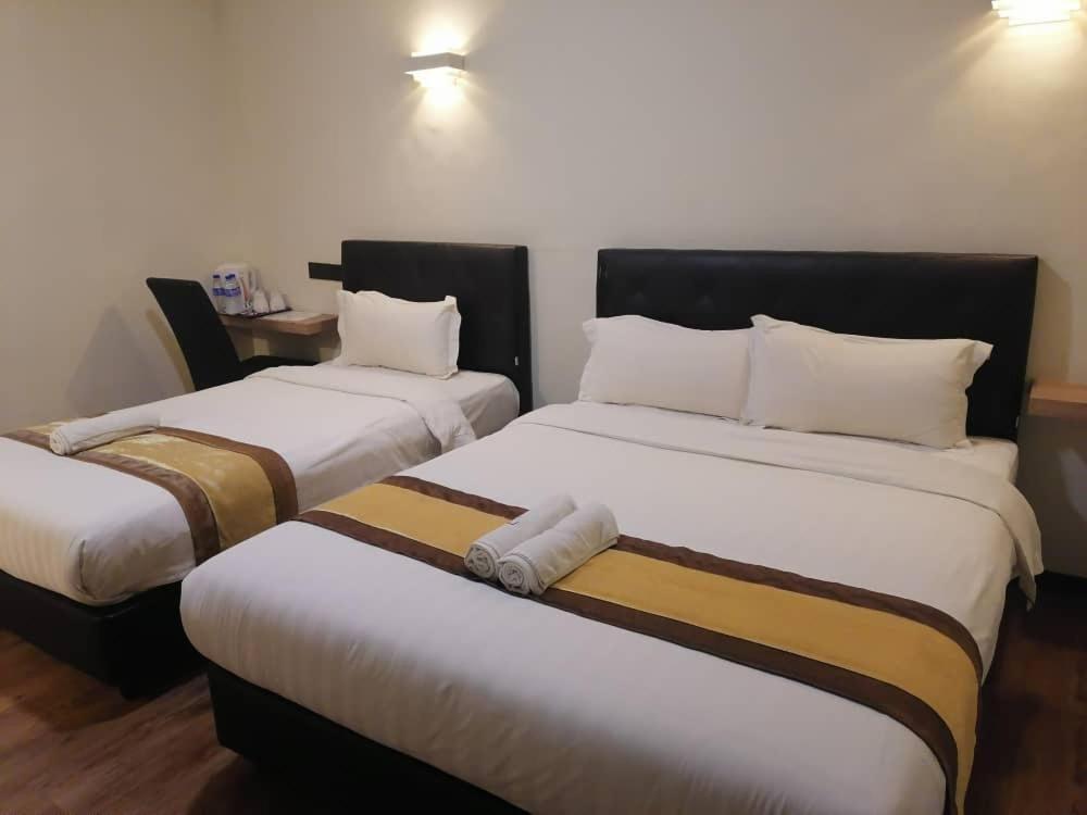 Gill Garden Boutique Hotel Малакка Номер фото
