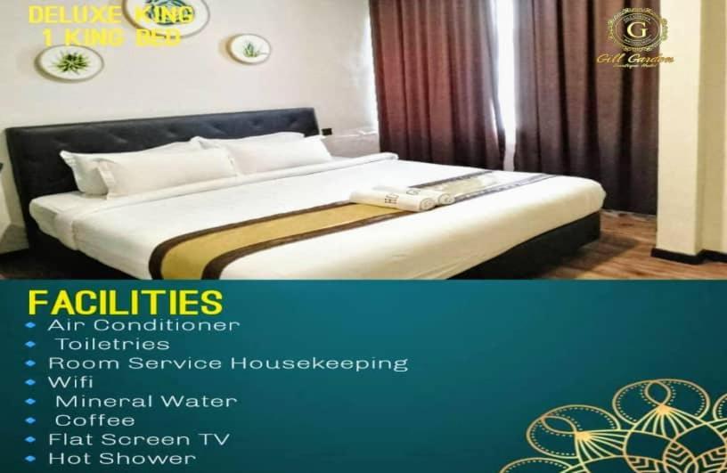 Gill Garden Boutique Hotel Малакка Номер фото
