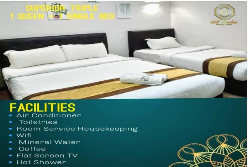 Gill Garden Boutique Hotel Малакка Номер фото
