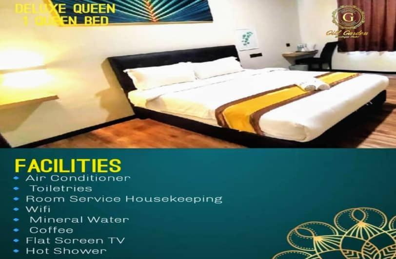 Gill Garden Boutique Hotel Малакка Номер фото
