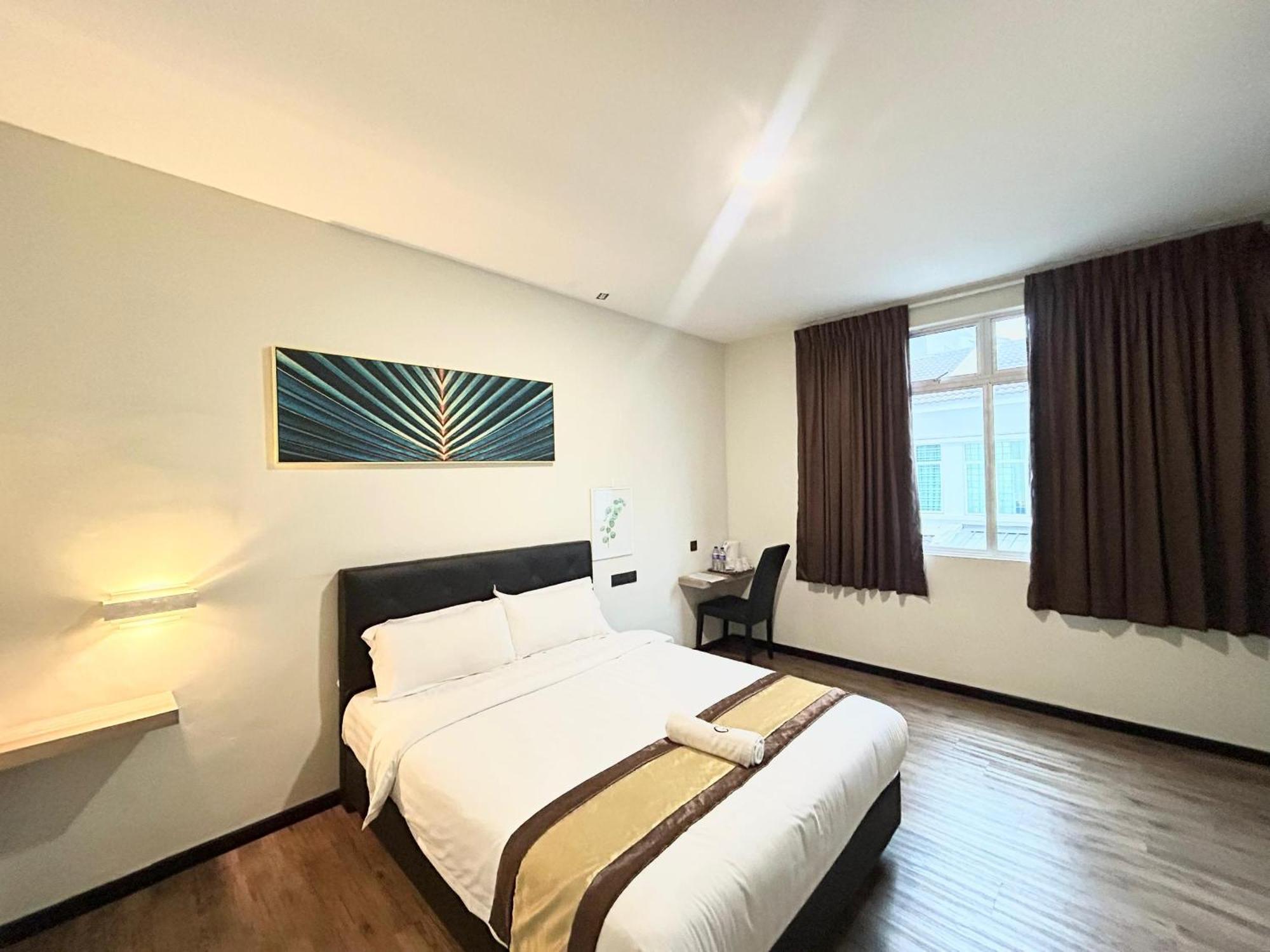 Gill Garden Boutique Hotel Малакка Номер фото