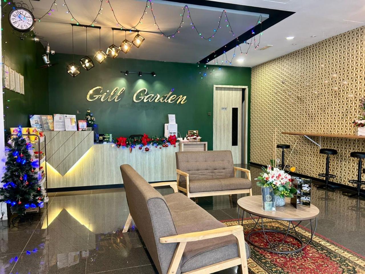 Gill Garden Boutique Hotel Малакка Экстерьер фото